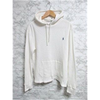 ポロラルフローレン(POLO RALPH LAUREN)の☆ポロ ラルフローレン サーマル プルオーバー パーカー/メンズ/M☆新作モデル(パーカー)