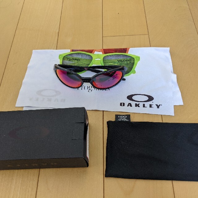 Oakley(オークリー)のオークリー　アイジャケット メンズのファッション小物(サングラス/メガネ)の商品写真