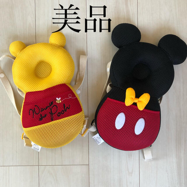 Disney(ディズニー)の美品　ディズニー　ベビーヘッドガード　 キッズ/ベビー/マタニティのキッズ/ベビー/マタニティ その他(その他)の商品写真