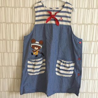 くまのがっこう　エプロン⭐︎美品(その他)