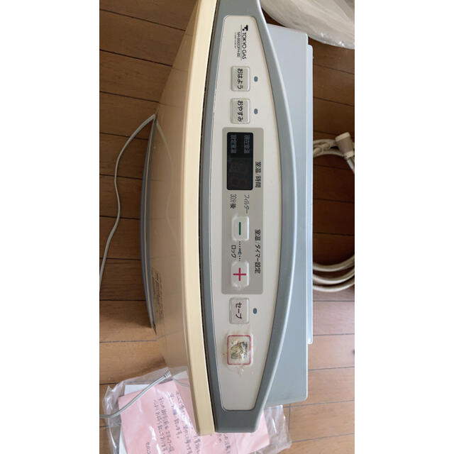 NORITZ - TOKYO GAS ガスファンヒー GFH-2400S NR-B920FH-WHの NORITZ - TOKYO GAS ガスファンヒー GFH-2400S NR-B920FH-WHの