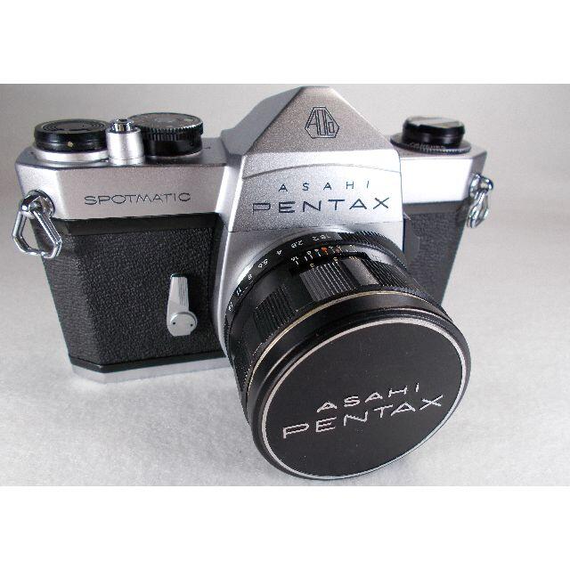 整備済 即撮影可能 フィルムカメラ　Pentax SP　f/1.8 E230のサムネイル