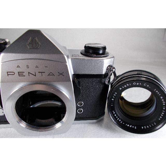 整備済 即撮影可能 フィルムカメラ　Pentax SP　f/1.8 E230