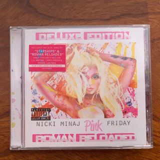 Nicki Minaj pink CD(ヒップホップ/ラップ)