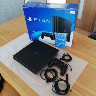 プレイステーション(PlayStation)のSONY PlayStation4 Pro 1TB 本体セット(家庭用ゲーム機本体)