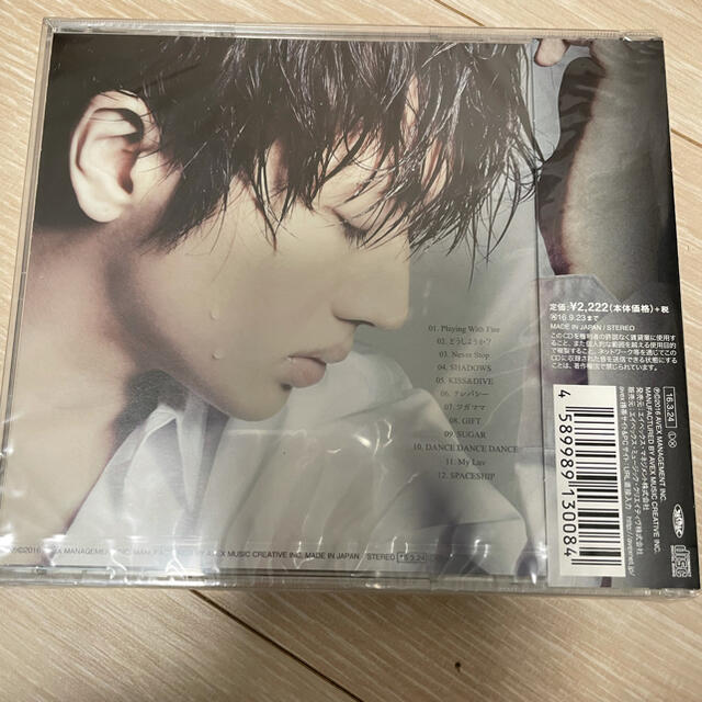 AAA(トリプルエー)のnissy  HOCUS POCUS アルバム　新品未開封 エンタメ/ホビーのCD(ポップス/ロック(邦楽))の商品写真