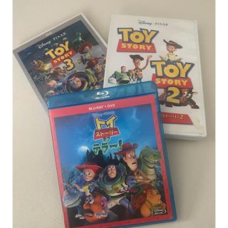 トイストーリー(トイ・ストーリー)の【トイストーリー】Disney DVD.BluRayセット(アニメ)