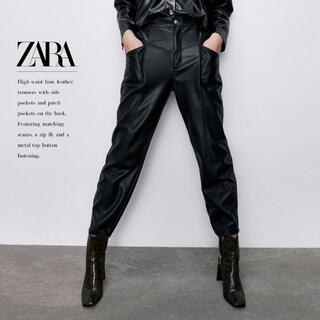 ザラ(ZARA)のiC様専用 ZARA ザラ フェイク レザー パンツ(その他)