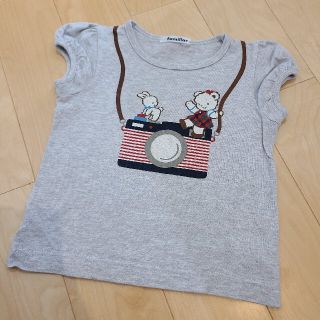 ファミリア(familiar)のfamiliar 100 半袖Tシャツ グレー(Tシャツ/カットソー)