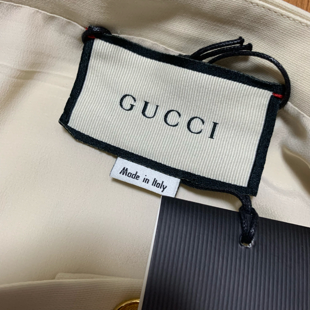 Gucci(グッチ)のゆっこ様専用☆GUCCI ラップスカート 36☆ レディースのスカート(ロングスカート)の商品写真