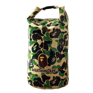 アベイシングエイプ(A BATHING APE)のsmart(スマート) 8 月号 A BATHING APE 防水ドライバッグ(ドラムバッグ)