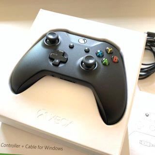 Microsoft - xbox oneコントローラー Bluetooth/有線接続/4N6-00003 ...