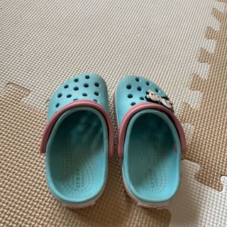 クロックス(crocs)のクロックスベビーサンダル(サンダル)