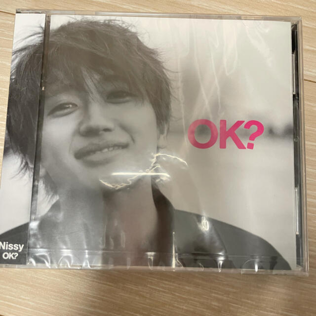 AAA(トリプルエー)のnissy  OK? エンタメ/ホビーのCD(ポップス/ロック(邦楽))の商品写真