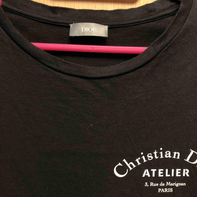 正規 19SS Dior Homme ディオールオム アトリエ Tシャツ-