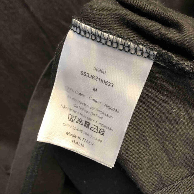 DIOR 19SS Dior Homme ディオールオム アトリエ Tシャツの通販 by adgjm's shop｜ディオールオムならラクマ HOMME - 正規 大特価通販