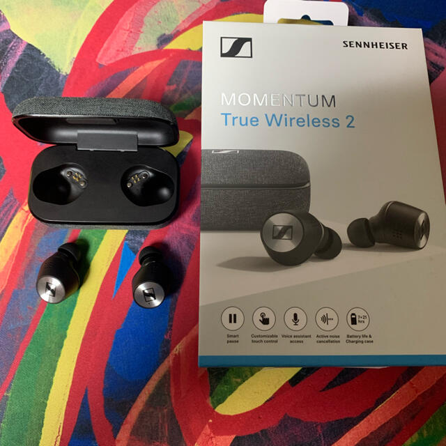 MOMENTUM True Wireless 2 M3IETW2 BLACK