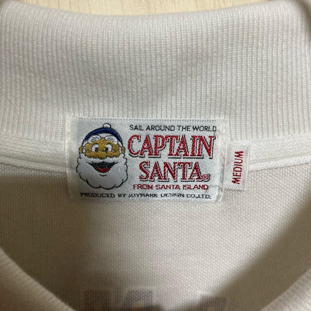 CAPTAIN SANTA(キャプテンサンタ)の238 キャプテンサンタポロシャツ　古着　Mサイズ メンズのトップス(ポロシャツ)の商品写真