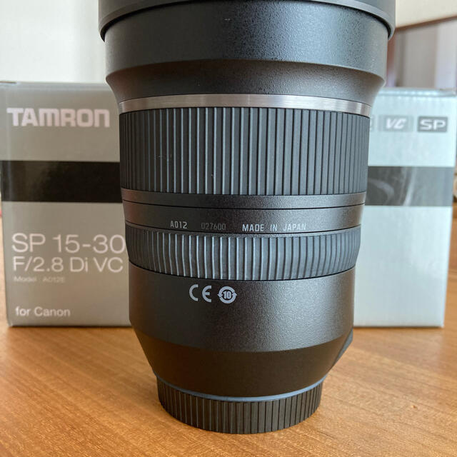 タムロン　SP 15-30mm F/2.8 Di VC USD (キヤノン用)