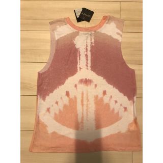 トップショップ(TOPSHOP)のTOP SHOP・タイダイ柄・タンク・サイズS・新品タグ付・上質・生地ふわふわ(タンクトップ)