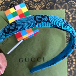 グッチ(Gucci)のGUCCI マルチカラー カチューシャ(カチューシャ)