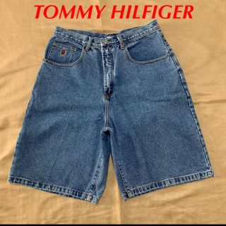 トミーヒルフィガー(TOMMY HILFIGER)のデニム tommyhilfiger  トミーヒルフィガー ハーフパンツ (ショートパンツ)