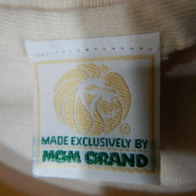 o3072　レア　美品　MGM　GRAND　アメリカ製　90ｓ　オリーブ