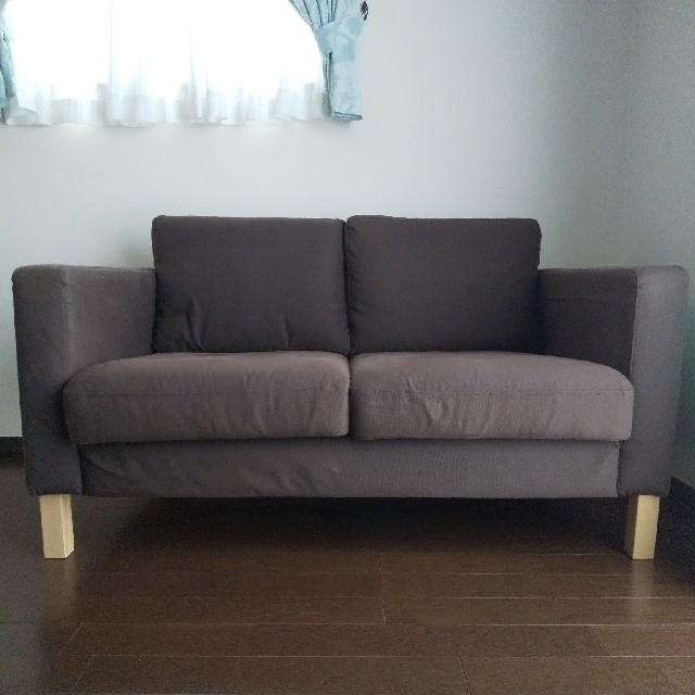 新品未開封*IKEA KARLSTAD COMPACT L字ソファーカバー-