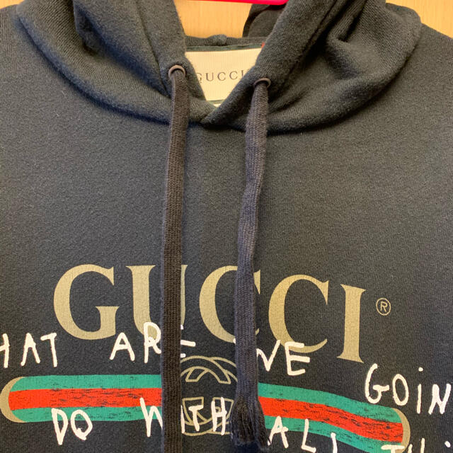 正規 GUCCI グッチ ココキャピタン パーカー