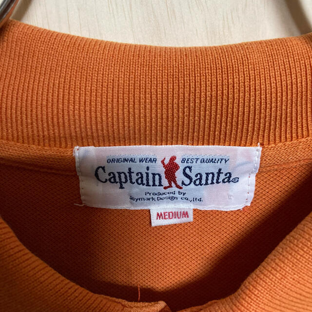 CAPTAIN SANTA(キャプテンサンタ)の241 キャプテンサンタポロシャツ　古着　Mサイズ メンズのトップス(ポロシャツ)の商品写真