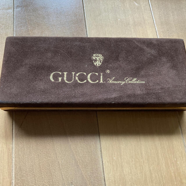 Gucci(グッチ)のGUCCI ネクタイピン　タイピン　ダイバーカフリンクスカフス メンズのファッション小物(ネクタイピン)の商品写真