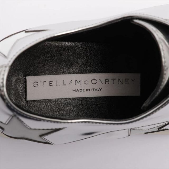 Stella McCartney(ステラマッカートニー)のステラマッカートニー  フェイクレザー 36 シルバー レディース スニー レディースの靴/シューズ(スニーカー)の商品写真