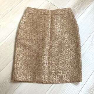 シェトワ(Chez toi)の【美品】chez toi タイトスカート(ひざ丈スカート)