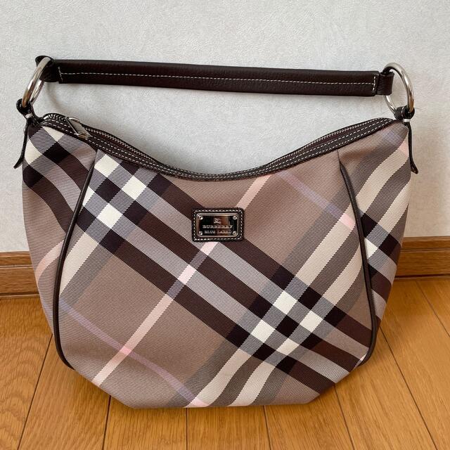 未使用品✨ Burberry ブルーレーベル ショルダーバッグ 肩掛け 斜め掛け-