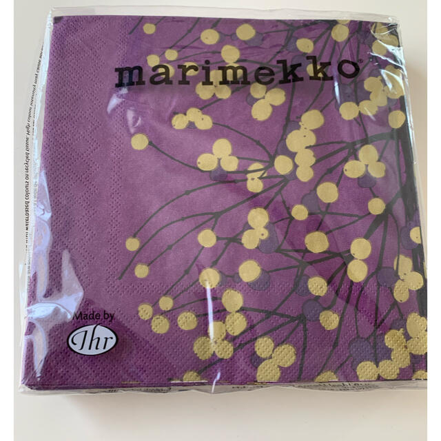 marimekko(マリメッコ)のマリメッコ ペーパーナプキン　2セット インテリア/住まい/日用品のキッチン/食器(その他)の商品写真