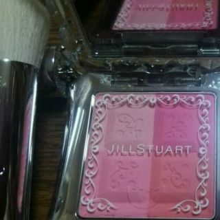 ジルスチュアート(JILLSTUART)の未使用ジルチークブラシ付き(チーク)