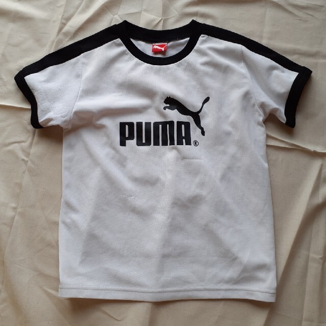 PUMA(プーマ)のPUMA　プーマ　トレーニングウェア　半袖　130 キッズ/ベビー/マタニティのキッズ服男の子用(90cm~)(Tシャツ/カットソー)の商品写真