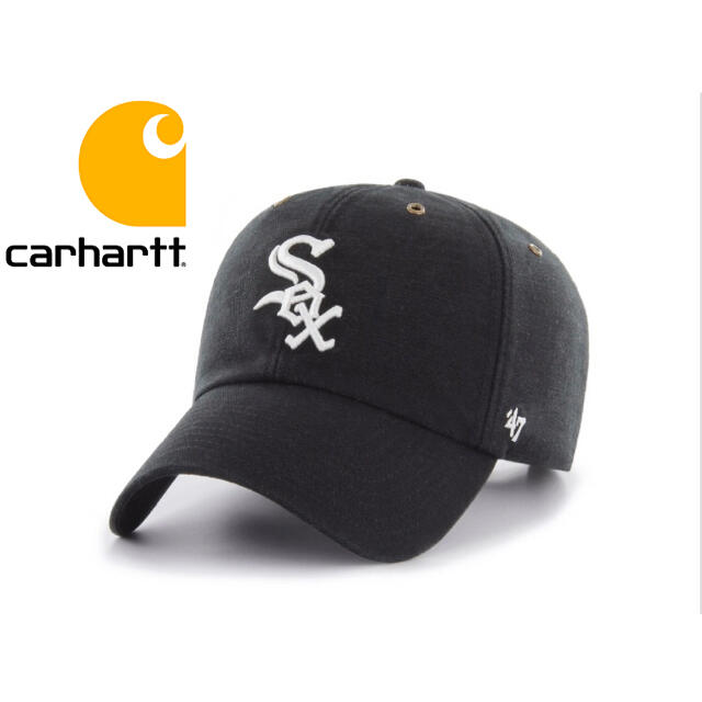 47 カーハート carhartt シカゴ ホワイトソックス コラボキャップ