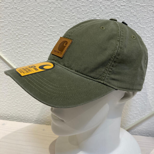 carhartt(カーハート)の新品carharttカーハートオデッサキャップキャンバス今期最新モデル日本未発売 メンズの帽子(キャップ)の商品写真