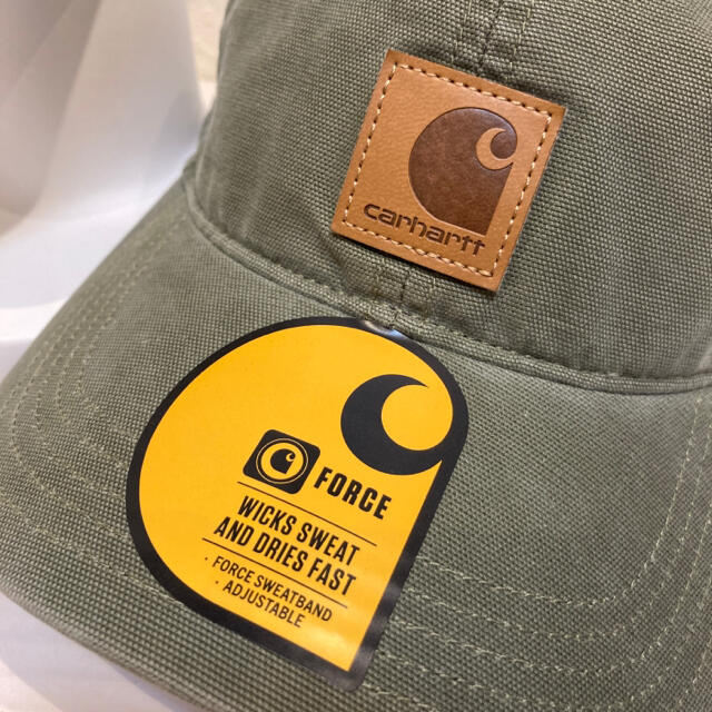 carhartt(カーハート)の新品carharttカーハートオデッサキャップキャンバス今期最新モデル日本未発売 メンズの帽子(キャップ)の商品写真