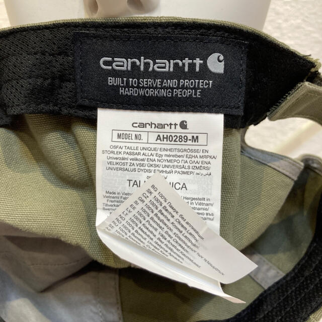 carhartt(カーハート)の新品carharttカーハートオデッサキャップキャンバス今期最新モデル日本未発売 メンズの帽子(キャップ)の商品写真