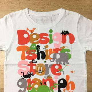 グラニフ(Design Tshirts Store graniph)のデザインティーシャツストアグラニフ　キッズ　Tシャツ　120(Tシャツ/カットソー)