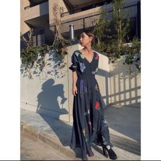 アメリヴィンテージ(Ameri VINTAGE)の2WAY AMANDA DRESS(ロングワンピース/マキシワンピース)