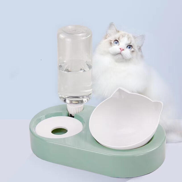 猫 犬 フードボウル ペット用食器 おやつ　餌入れ 水や　猫耳　ペット用品 その他のペット用品(猫)の商品写真