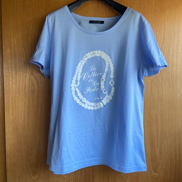 LAPINE(ラピーヌ)の専用　MADAM  JOCONDE  Tシャツ　美品 レディースのトップス(Tシャツ(半袖/袖なし))の商品写真