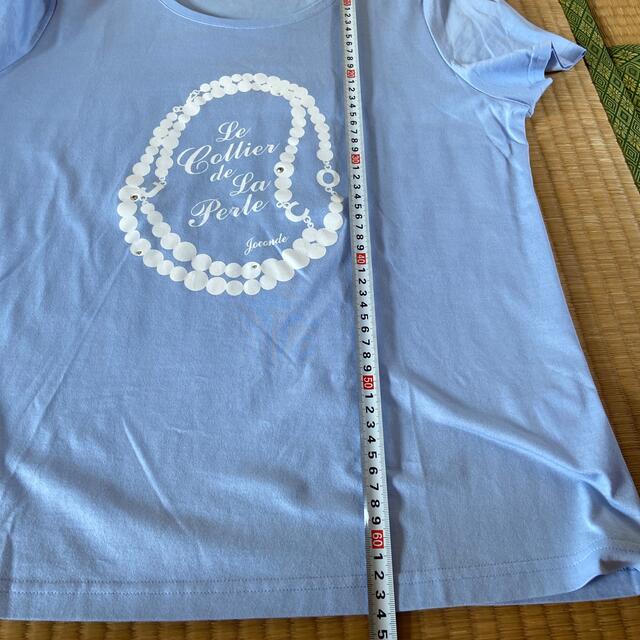 LAPINE(ラピーヌ)の専用　MADAM  JOCONDE  Tシャツ　美品 レディースのトップス(Tシャツ(半袖/袖なし))の商品写真