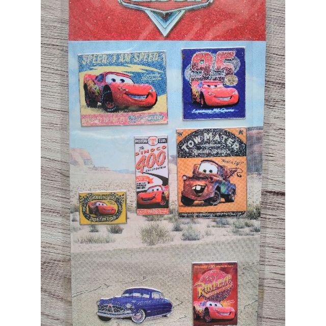 Disney(ディズニー)のカーズ Cars  ノート & ステッカー セット　(各 ２冊 & 2シート） インテリア/住まい/日用品の文房具(ノート/メモ帳/ふせん)の商品写真