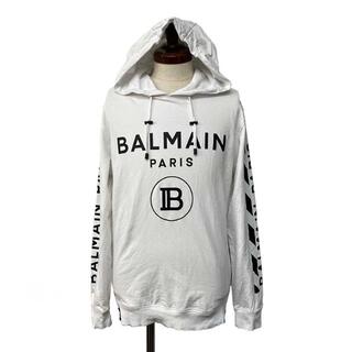 バルマン パーカー(メンズ)（ホワイト/白色系）の通販 20点 | BALMAIN 