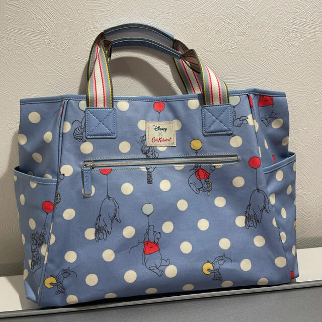 レア★ CathKidston プーさんコラボマザーズバッグ