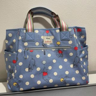 キャスキッドソン(Cath Kidston)のレア★ CathKidston プーさんコラボマザーズバッグ(マザーズバッグ)